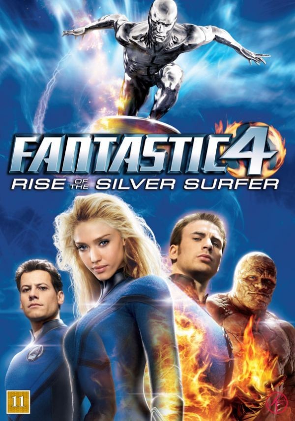 Køb Fantastic Four 2 - Rise Of The Silver Surfer [1-disc]